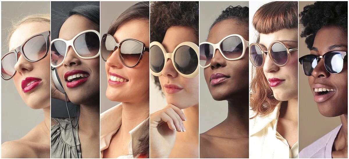 Солнцезащитные очки женские тренд 2025 looktrue