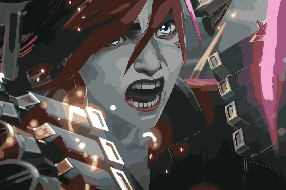 Вай лига легенд арт аркейн. Vi аркейн. Вай 2. Officer vi fan art. Fi2.