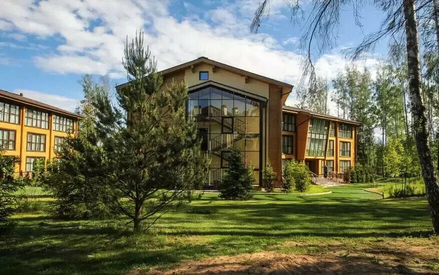 Схема лес арт резорт территории