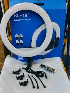 Кольцевая лампа rl 18