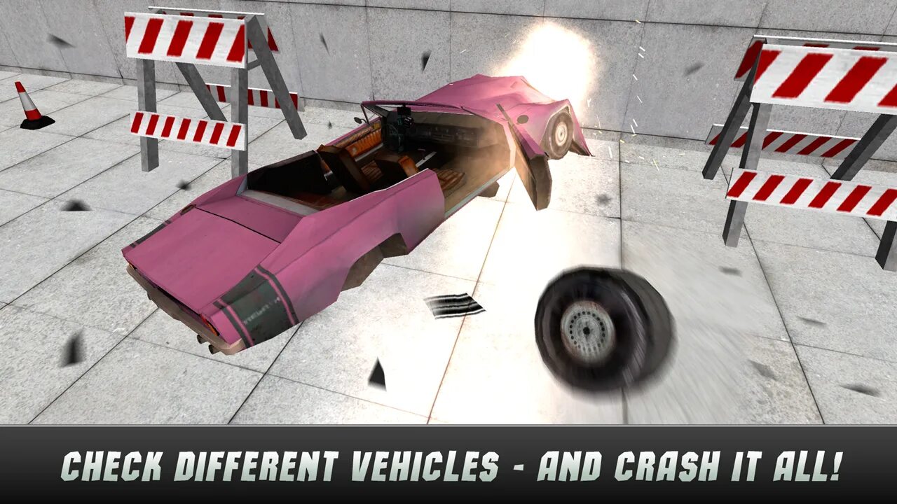 Crash test simulator 2