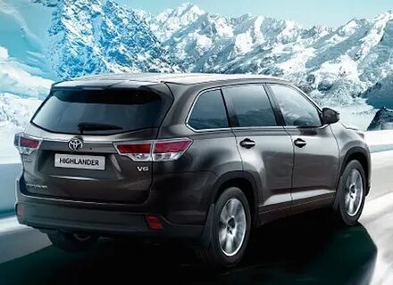 Toyota highlander характеристики