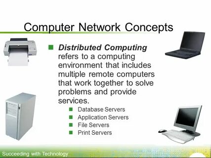 Using computer network