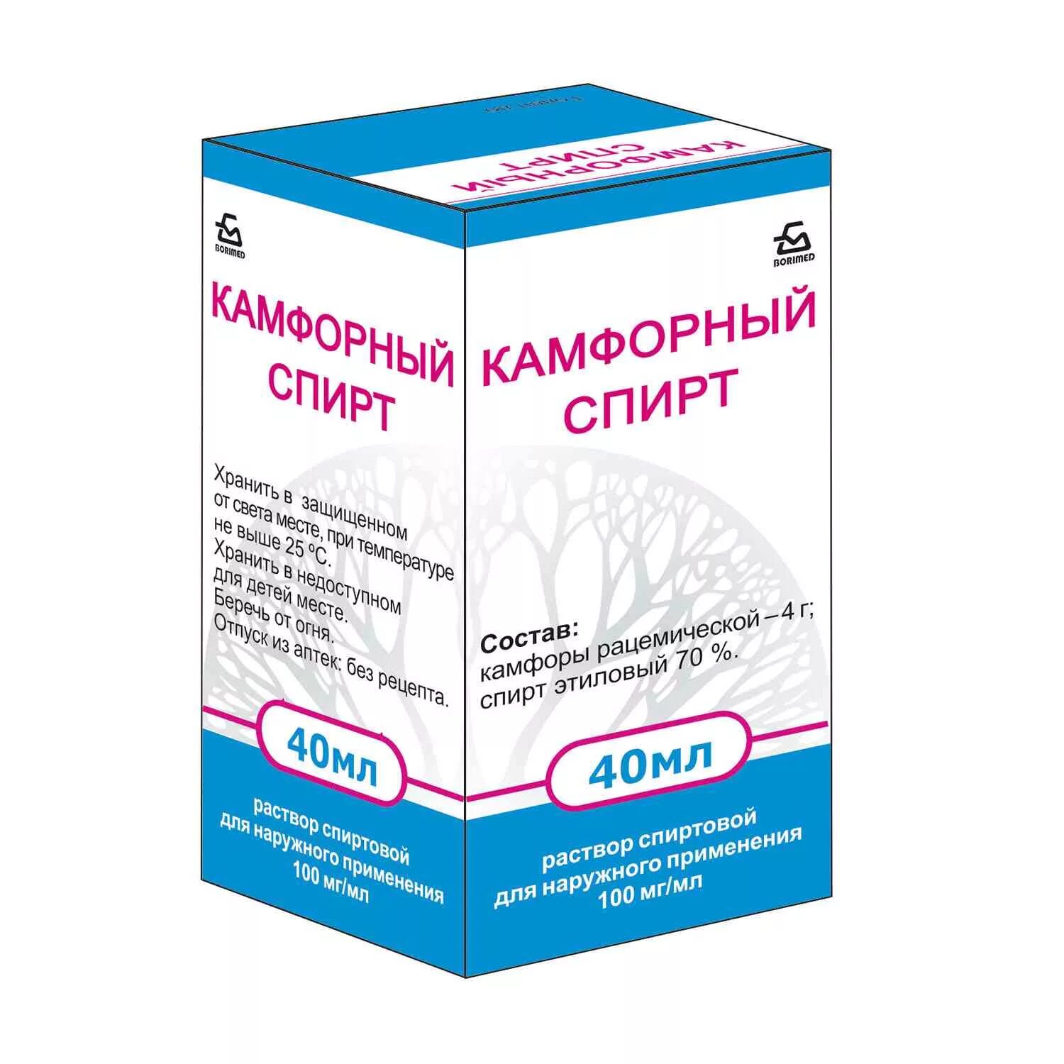 Применение камфорного спирта для наружного применения. Применение камфорного спирта для наружного применения