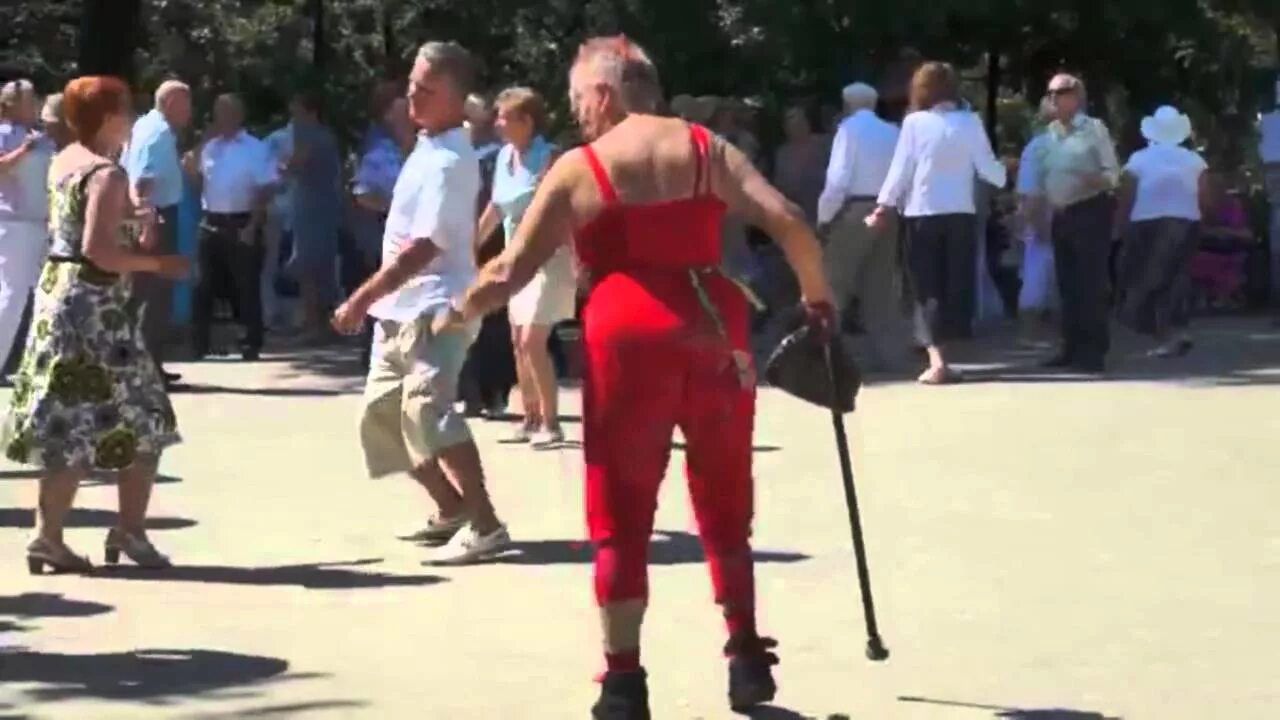 Танцуем прикольно видео