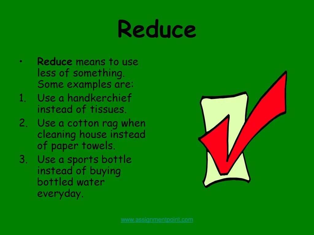 Reduce mean