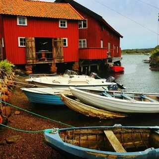 Fish village