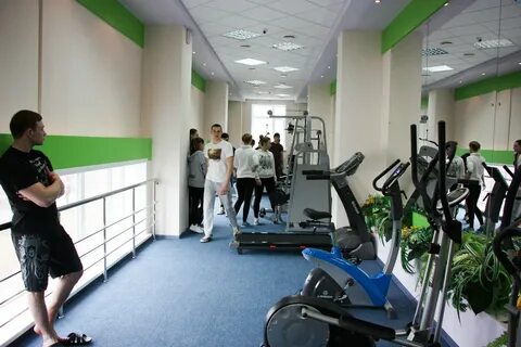 Открыли фитнес залы