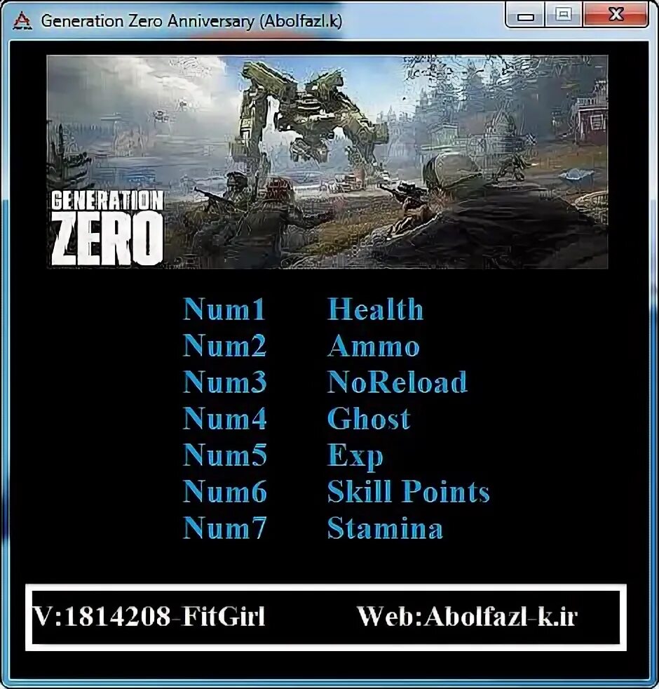 Чит зеро. Generation zero трейнер. generation zero системные требования. generation zero коды консоли. generation zero читы.