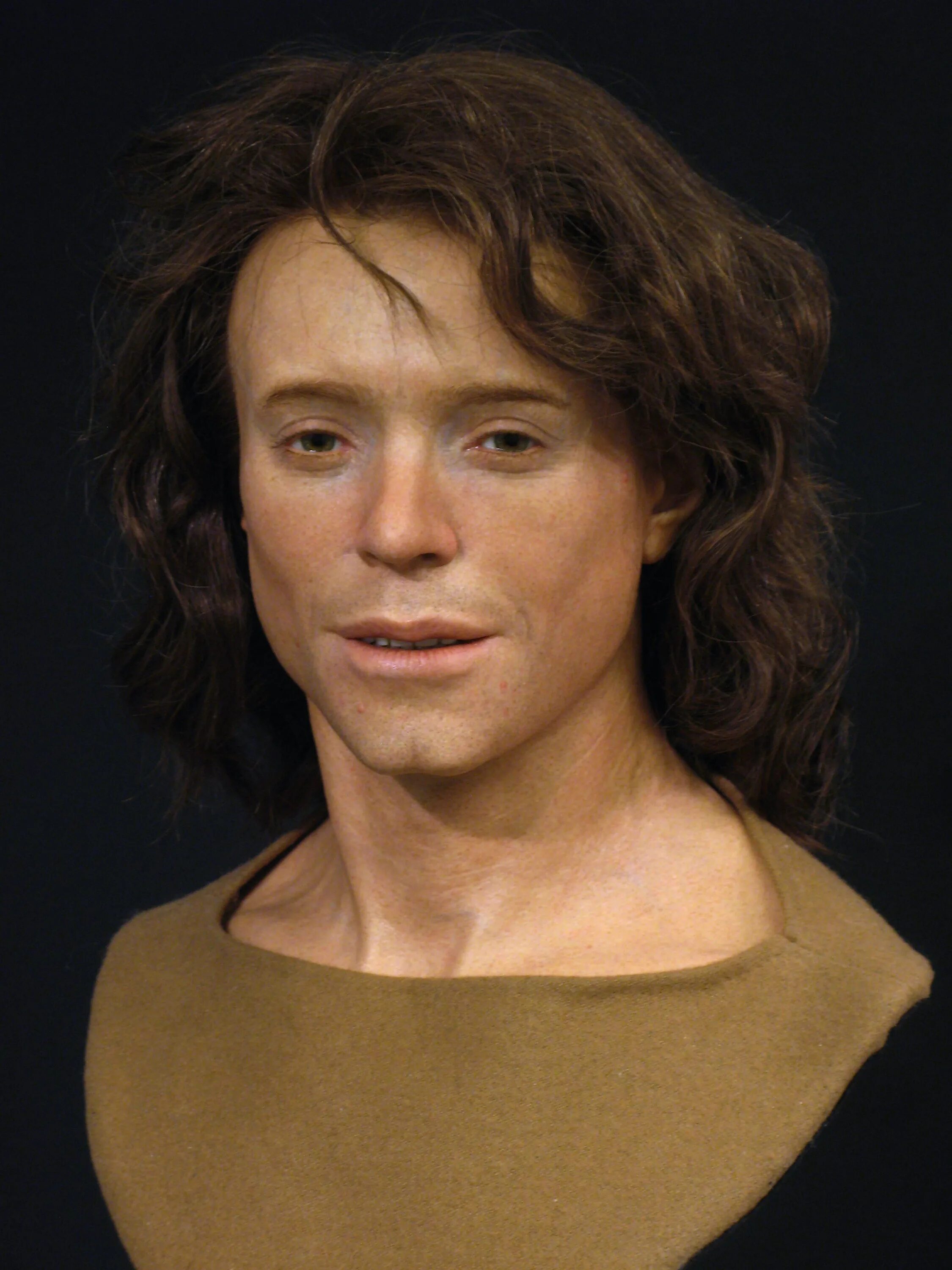 Люди жившие 300 лет. Оскар Нильссон шведский археолог. Реконструкция внешности. Лица известных людей.