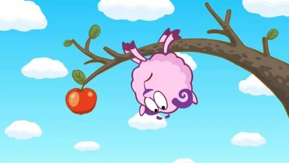 бараш. смешарики забыть всё. смешарики названия серий. смешарики кордебалет. смешной бараш.