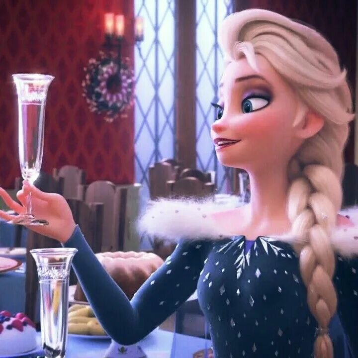Олаф и холодное приключение. Эльза Олаф и Холодное приключение. Олаф и Холодное приключение мультфильм 2017. Бокал Эльза. Frozen Elsa с бокалом.