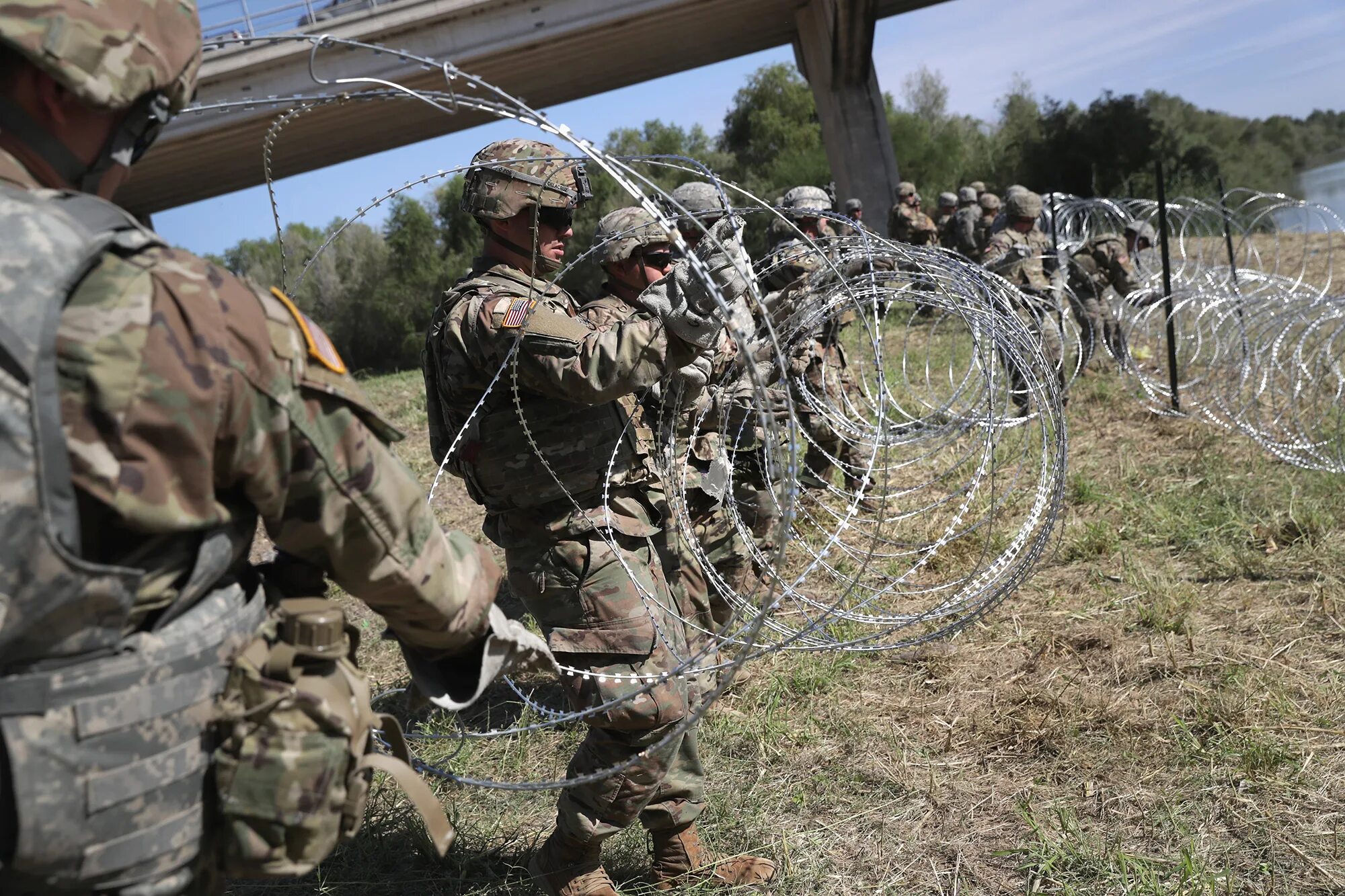 Border Troops. State border Troops. Border Troops of USA. To deploy Troops. Sending troops