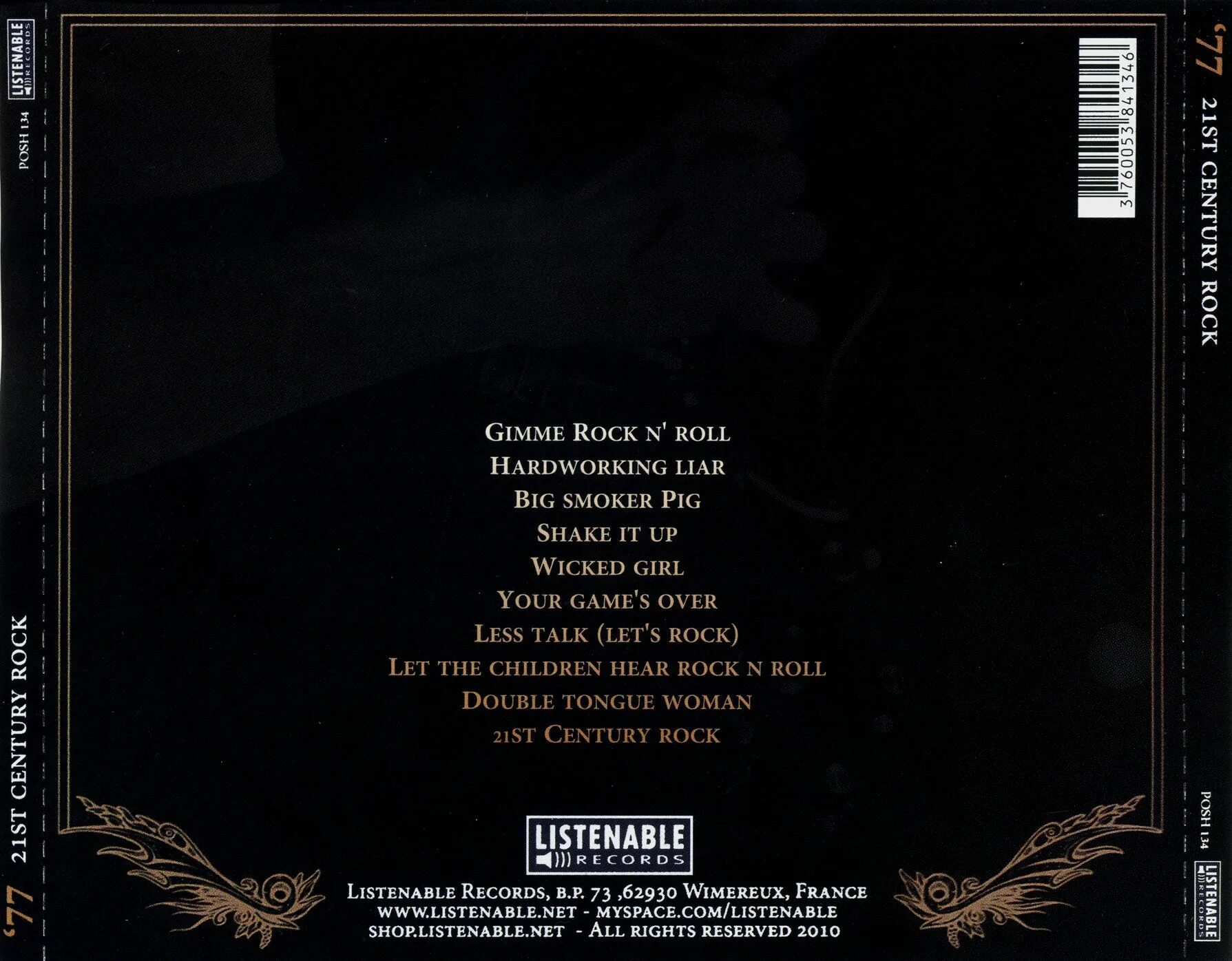 H. A. A. Rock rock rock 2010. Классический рок.