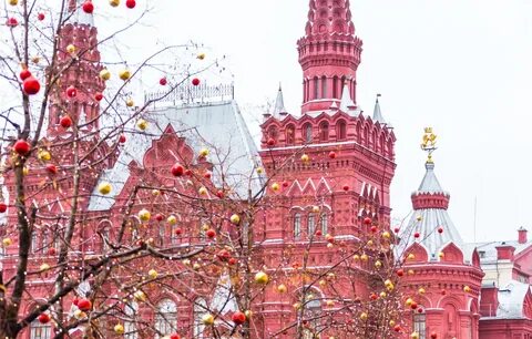 Черно красная москва
