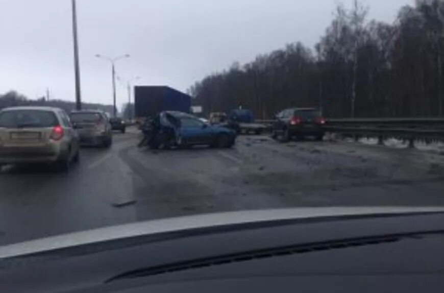 ДТП В Чеховском районе вчера. Авария на трассе м2 сегодня в Чеховском районе. Происшествия чехова московская область