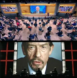 Напоминают сценами