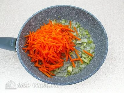 Капуста с лисичками