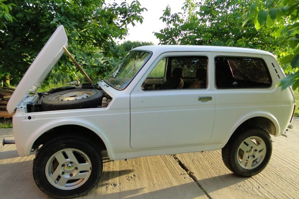 КиК палладика - Lada 4x4 3D, 1,7 л, 2010 года колёсные диски DRIVE2