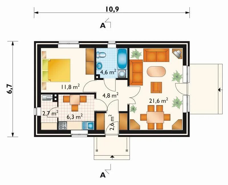Проект 50 60. М одноэтажный. Проект 50 60. Планировка дома 50 кв. Планировка дома 60 кв.