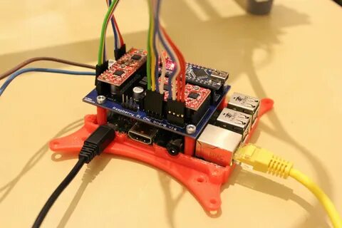 Raspberry pi управление