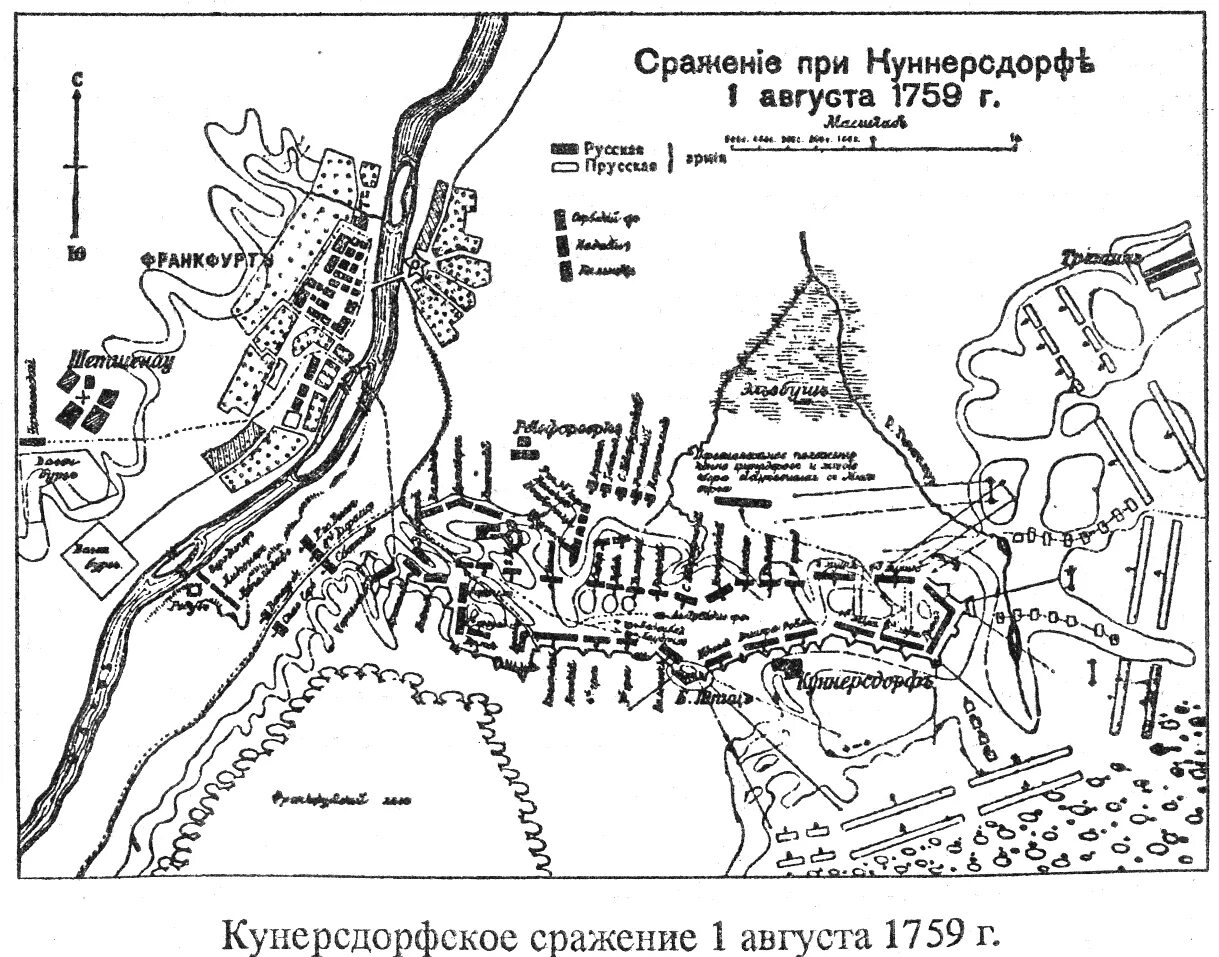 Сражение при Кунерсдорфе в 1759 г.. 1 Августа 1759 сражение при Кунерсдорфе. Кунерсдорфское сражение 1759 на карте. Сражение при Кунерсдорфе карта.