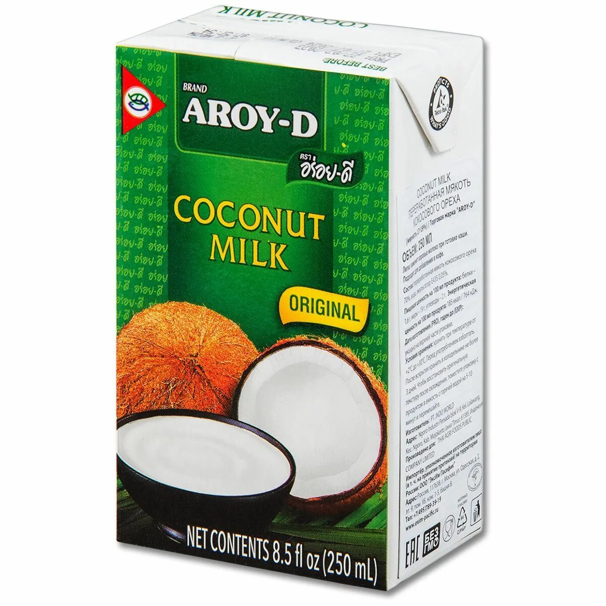 Кокосовое молоко aroy-d 400 мл. Tetra pak. Aroy d молоко 250. Кокосовое молоко aroy-d вес. Кокосовое молоко aroy-d 250.