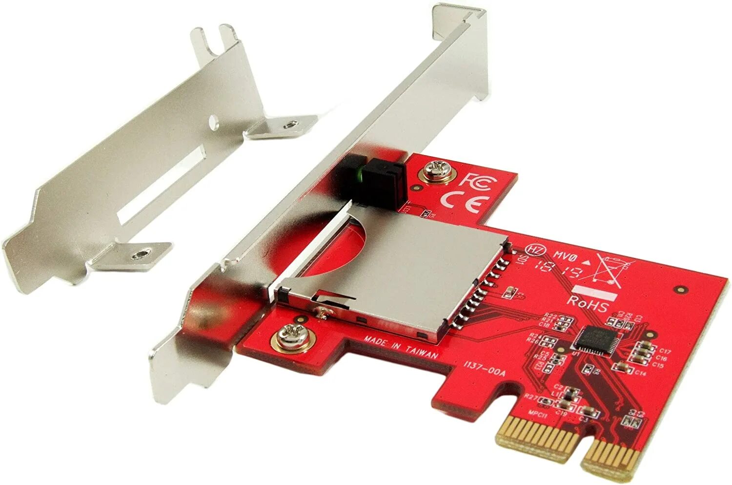 Pci e x1 ssd. Переходник PCI Express SD Card. U2 PCI E адаптер. PCI Express SD ридер. Картридер PCI Express SDHC.