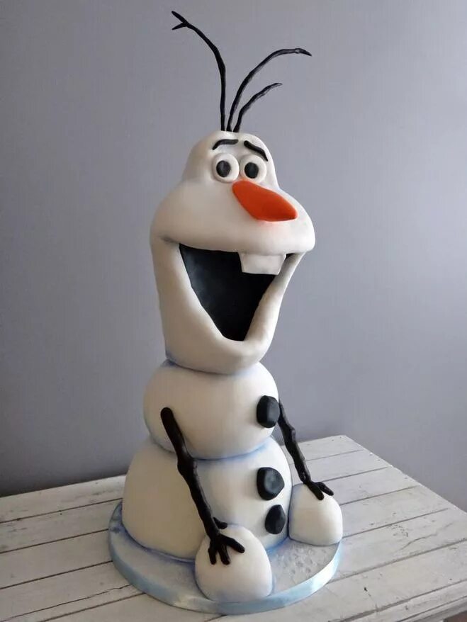 торт снеговик олаф. олаф снеговик. снеговик олаф из глины мастер класс. как слепить олафа. олаф снеговик слепить из пластилина.