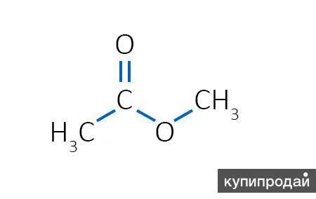 Формула метилацетата