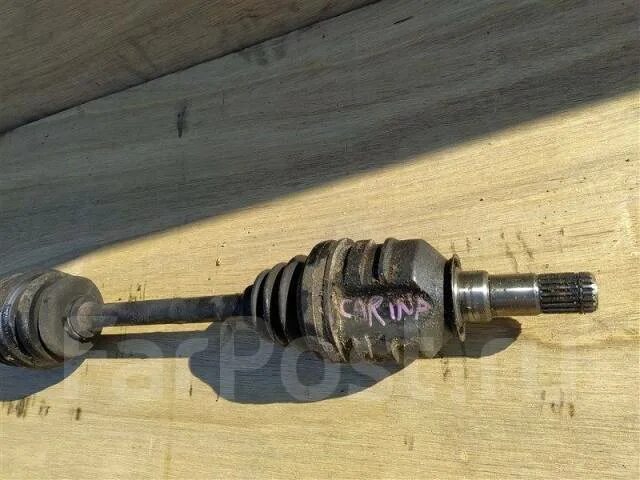 Замена сальника приводного вала 4WD - Toyota Corolla Axio (E140), 1,5 л, 2008 го
