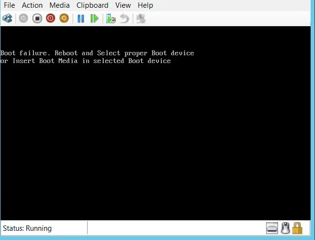 Компьютер пишет reboot. Boot to a VHD Tool.