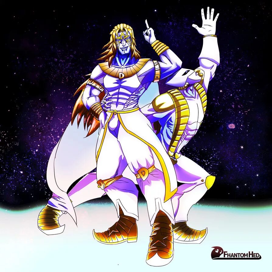 Дио yba. Дио овер хевен. дио овер хевен арт. the world over heaven джоджо. джоджо za warudo over heaven.