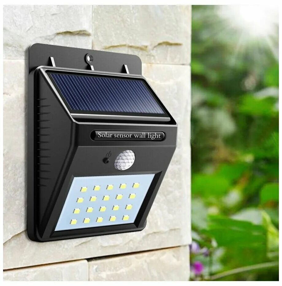 Светодиодный прожектор солнечная батарея датчик движения. Фонарь Solar Motion sensor Light. Светильник уличный, Солар, светодиодный (20 led). Светодиодный уличный светильник с датчиком движения Solar Motion sensor Light. Лампа настенная Solar Motion sensor Light.