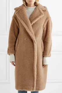 Max mara шуба тедди