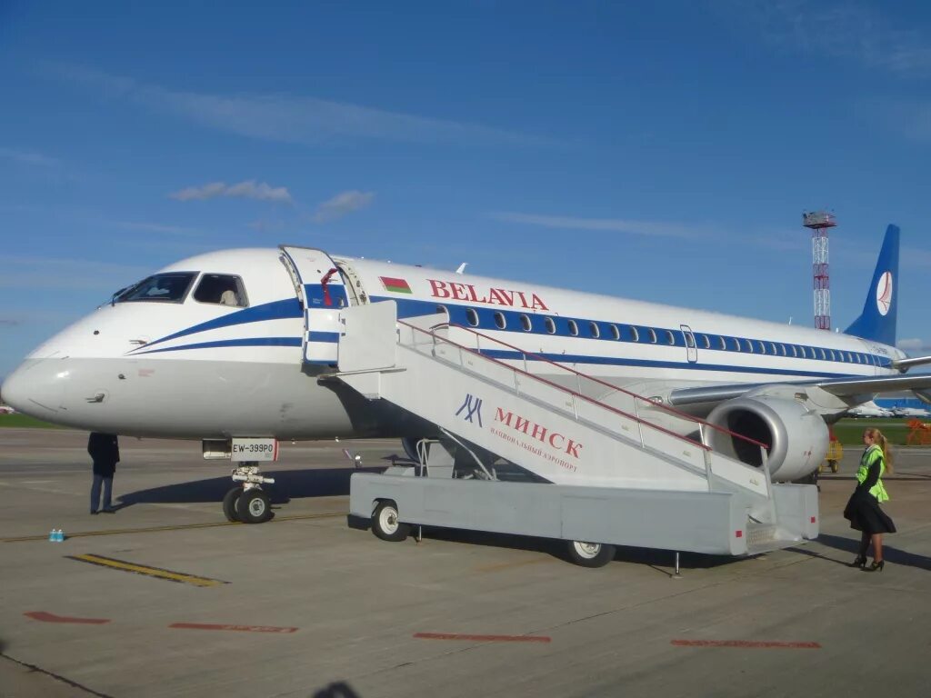 Рейсы самолеты минск