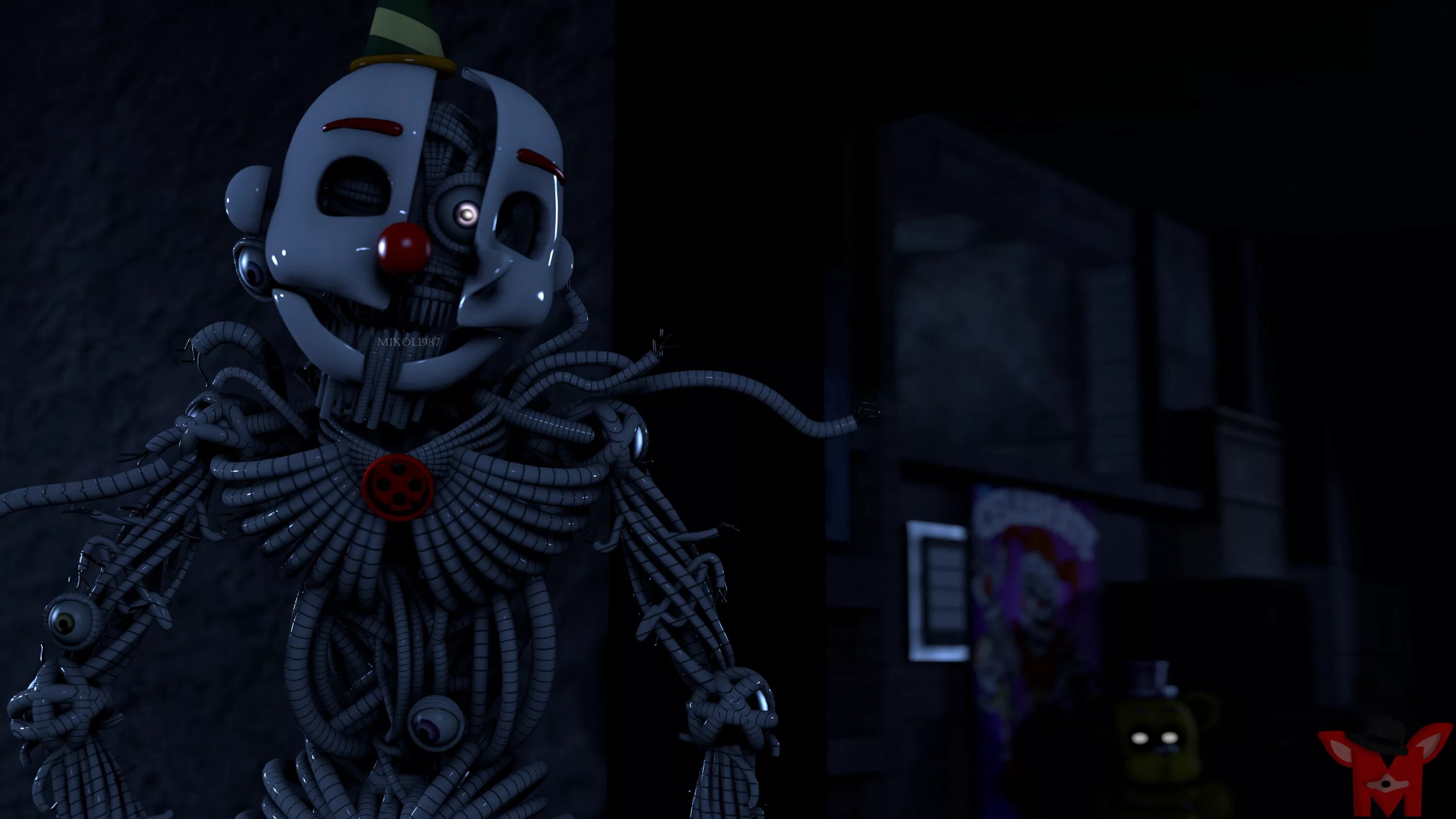 Систер локейшн фредди. Аниматроник рокстар бонни. Фнаф 5 6. Твистед бейби фнаф. Five nights at freddy's фредди.