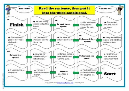 Conditionals board game