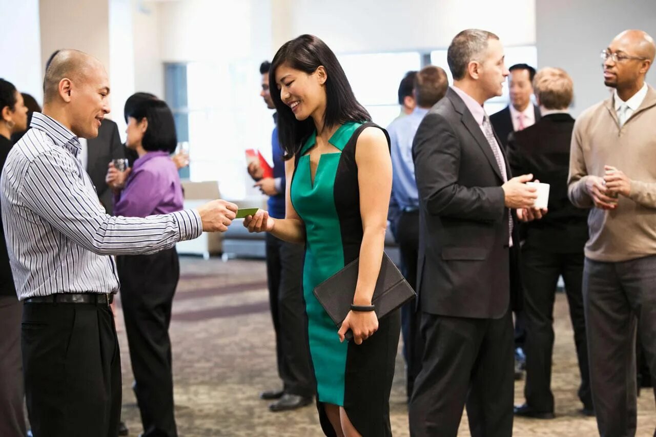 Networking event