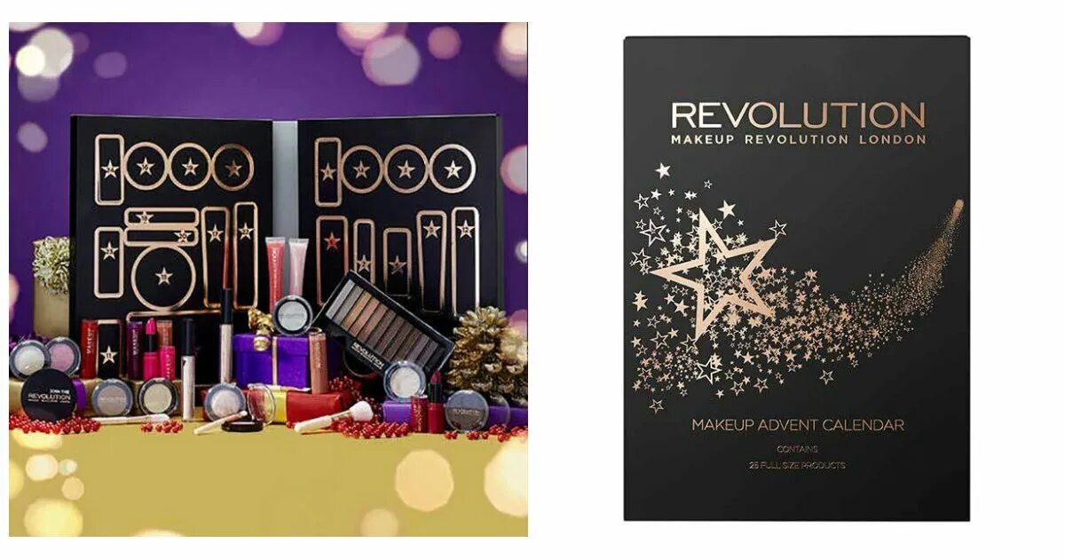 Адвент календарь революшен. Makeup revolution advent calendar. revolution makeup advent-календарь. advent calendar косметика 2025 make up revolution. адвент календарь make up revolution.