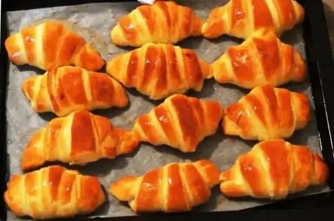 Круассаны в духовке