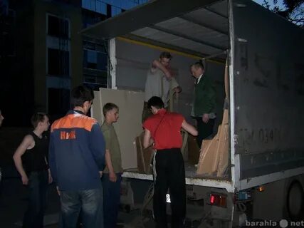 Разгрузка в ночное время