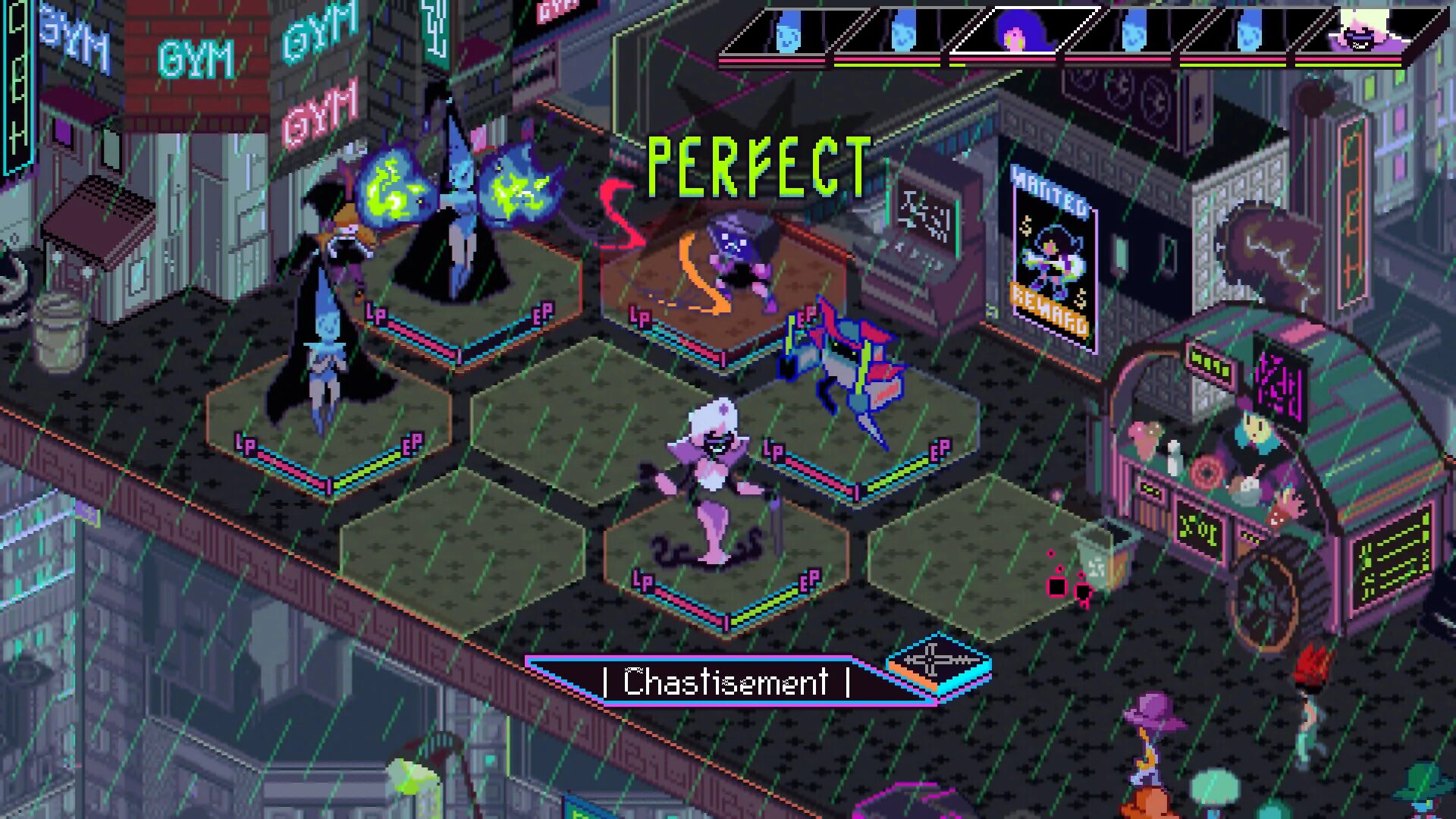 Keylocker turn based cyberpunk action. Keylocker turn based cyberpunk action