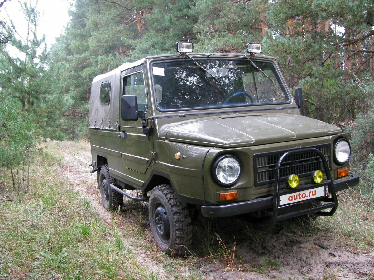 Купить б/у ЛуАЗ 969 1966-1992 969М 1.2 MT (40 л.с.) 4WD бензин механика во Влади