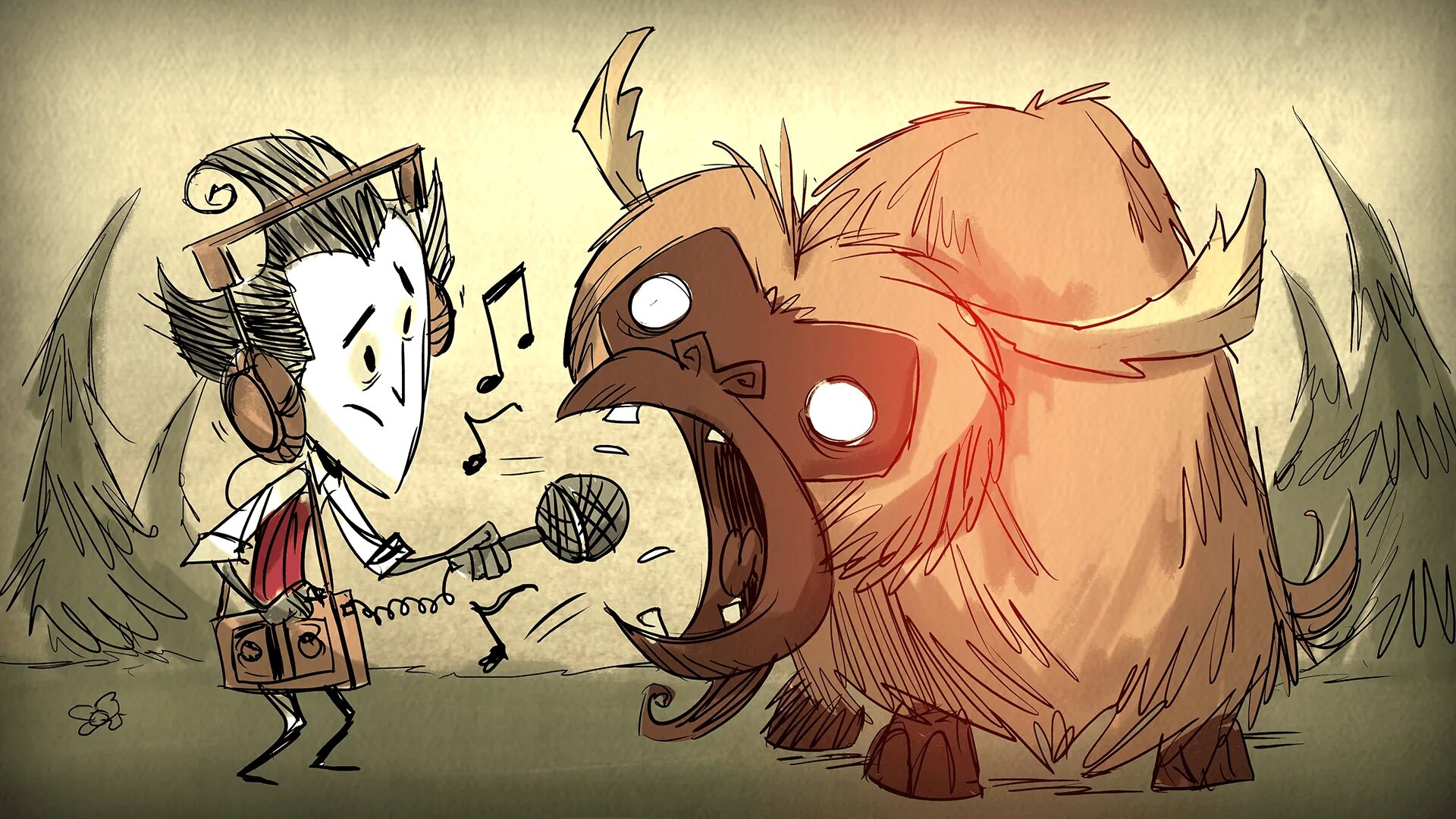 Don t pack. Бифало don&#039;t starve. крампус don&#039;t starve. крампус don&#039;t starve together.