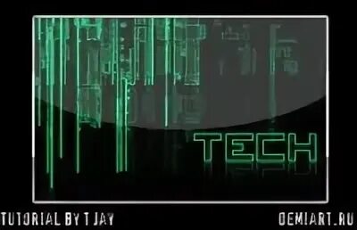 Поставь techno