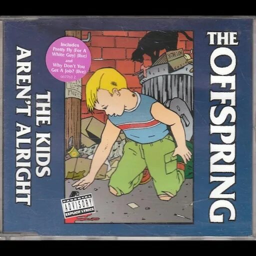 The offspring - the kids aren't alright кто снимался в клипе. The kids aren't alright the offspring альбом. Оффспринг гив ми цуми бейби. Offspring the kids. Offspring the kids.