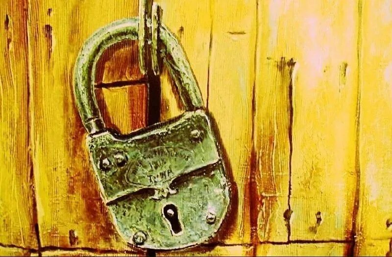 Закрытая дверь. Замок дверной висячий. Навесной замок на дверь. Старинная дверь. Дверь с навесным замком.