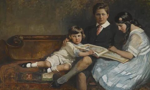 Mary is reading