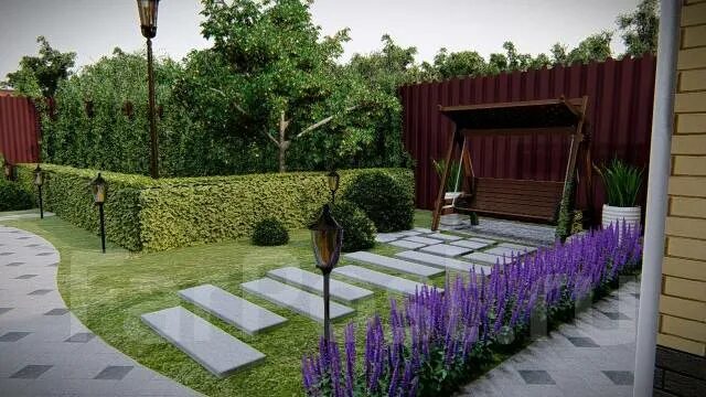 ЛАНДШАФТНЫЕ РАБОТЫ - ЛИДОР ТСК
